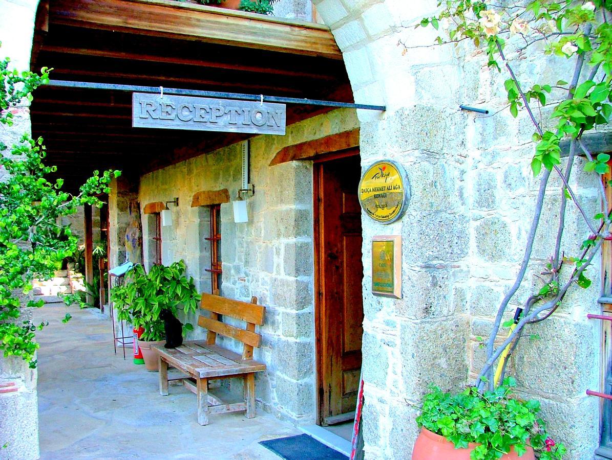 Mehmet Ali Aga Mansion Hotel Datça Exterior foto